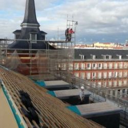 Cubierta de Teja   Plaza Mayor