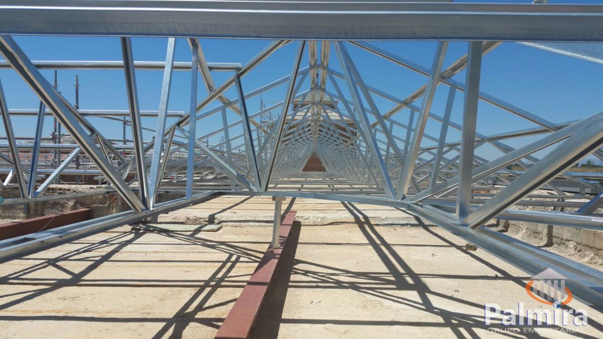 estructura metalica ligera