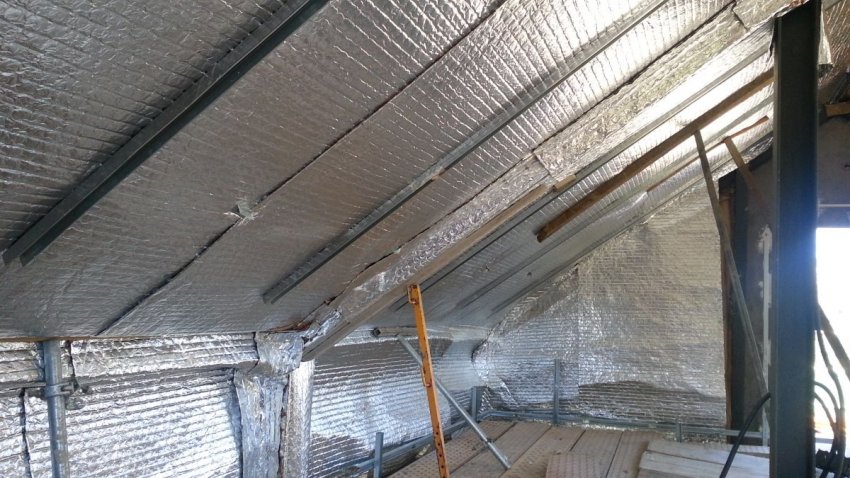 Aislamiento de cubiertas en Madrid